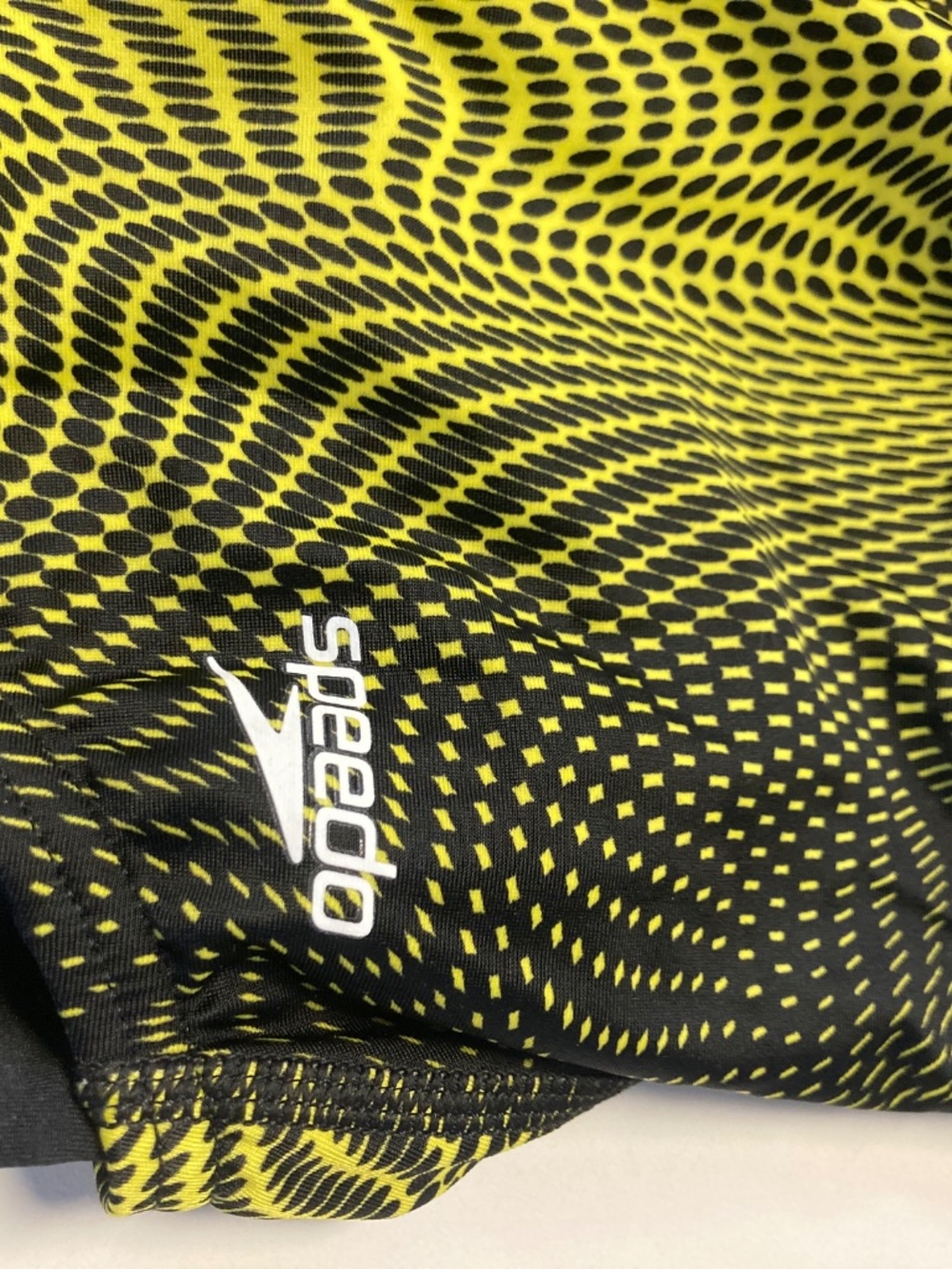NWT 36/10 Speedo Women's Hydro amp Flyback Powerflex Eco One-Piece Swimsuit - Picture 4 of 7